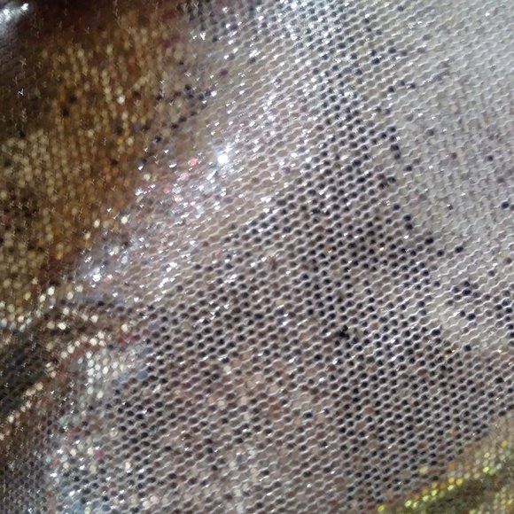 SPARKLE MAKE UP POUCH  NWOT  NEVER USED!  PERFECT! - Picture 5 of 5